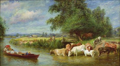 Un giorno di mezza estate sul Tamigi da Basil Bradley